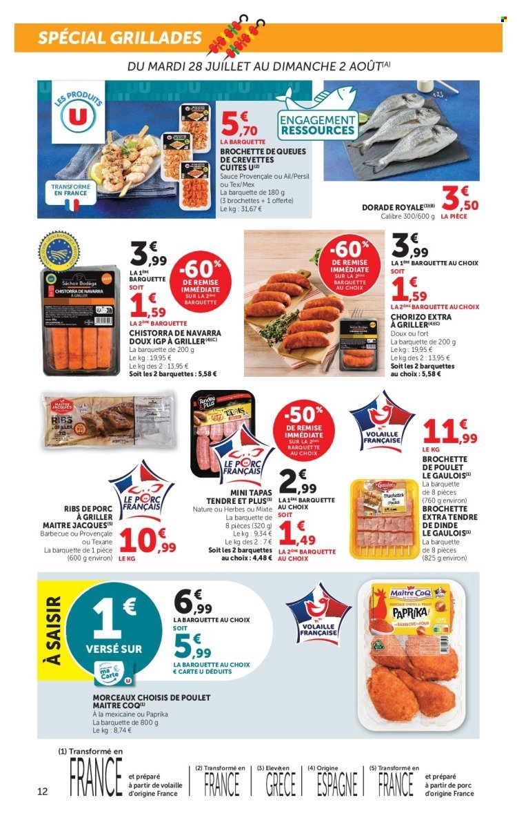 Catalogue SUPER U - Les prix bas de la semaine