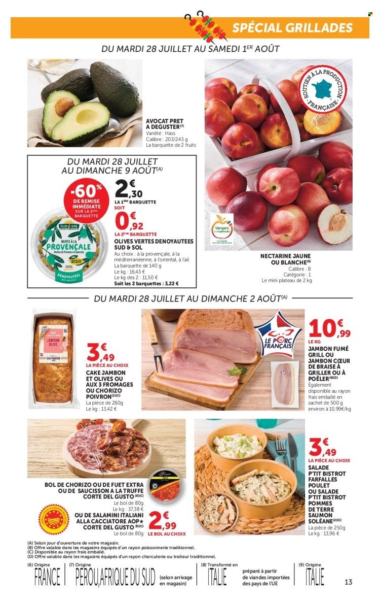 Catalogue SUPER U - Les prix bas de la semaine