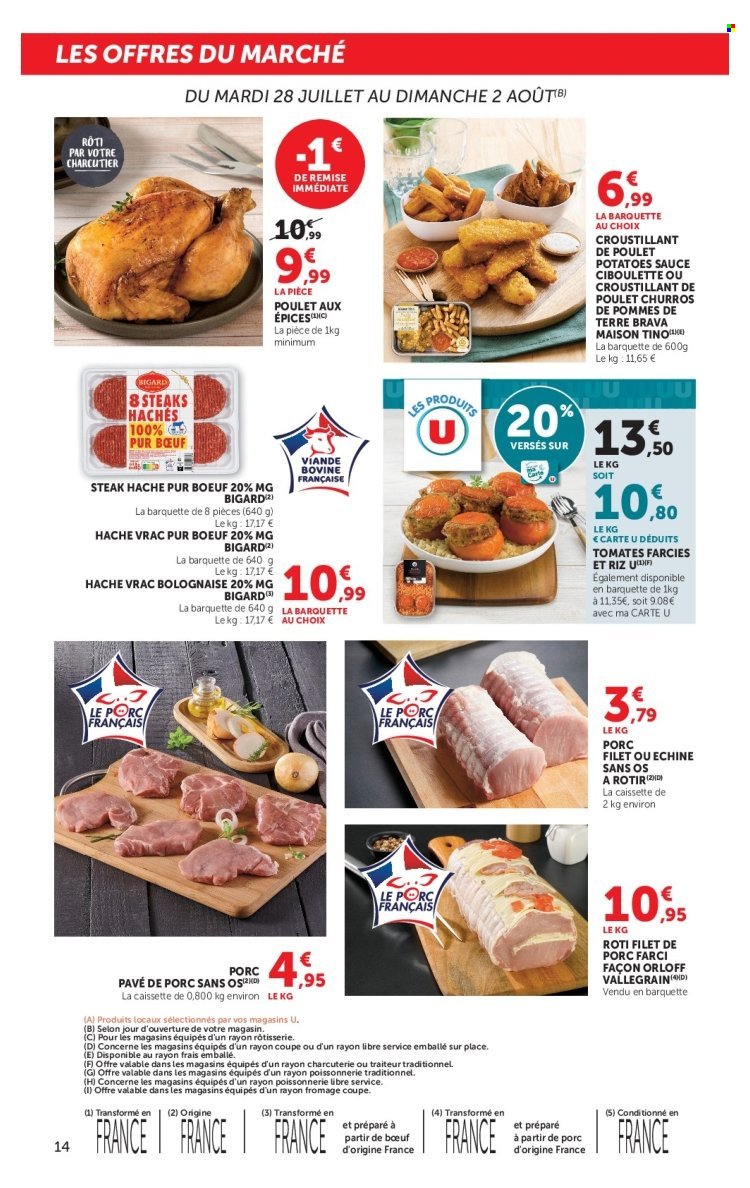 Catalogue SUPER U - Les prix bas de la semaine