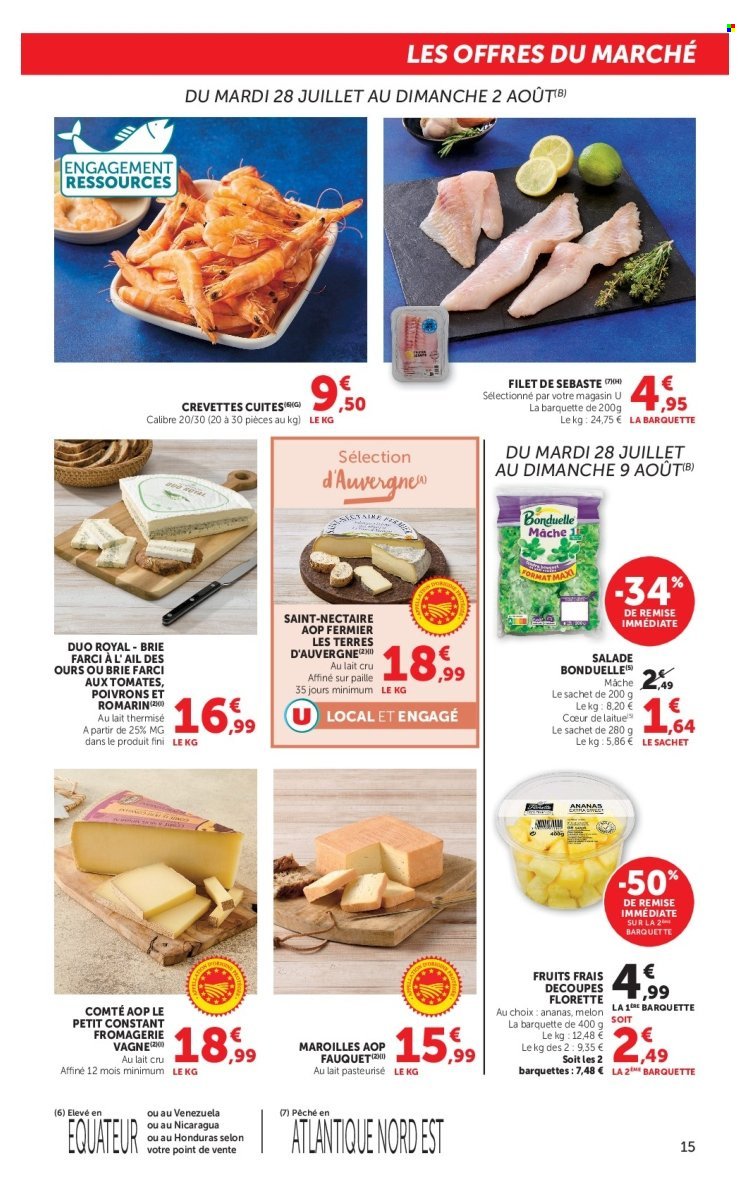 Catalogue SUPER U - Les prix bas de la semaine