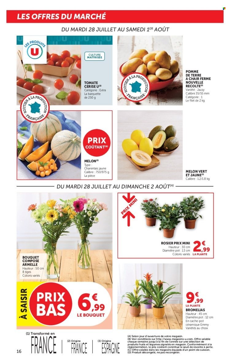 Catalogue SUPER U - Les prix bas de la semaine