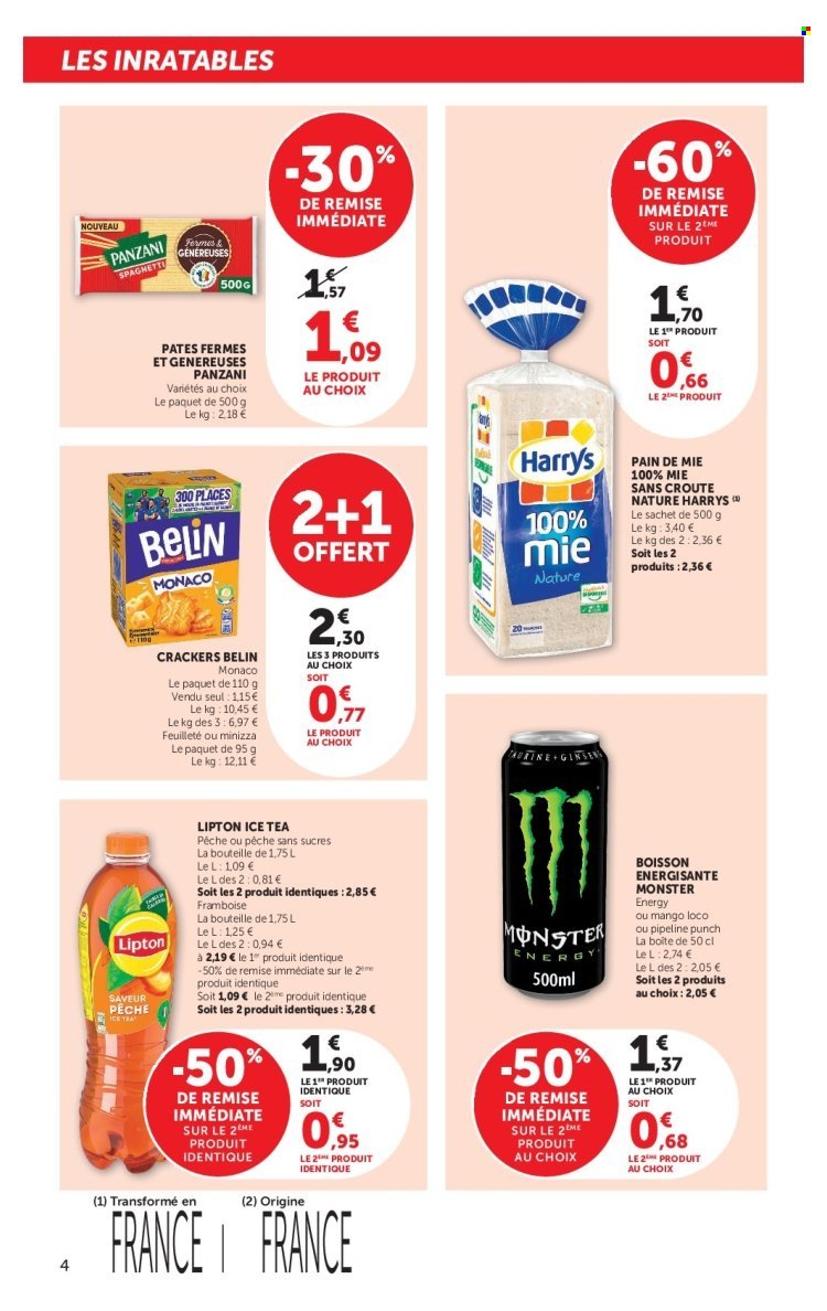 Catalogue SUPER U - Les prix bas de la semaine