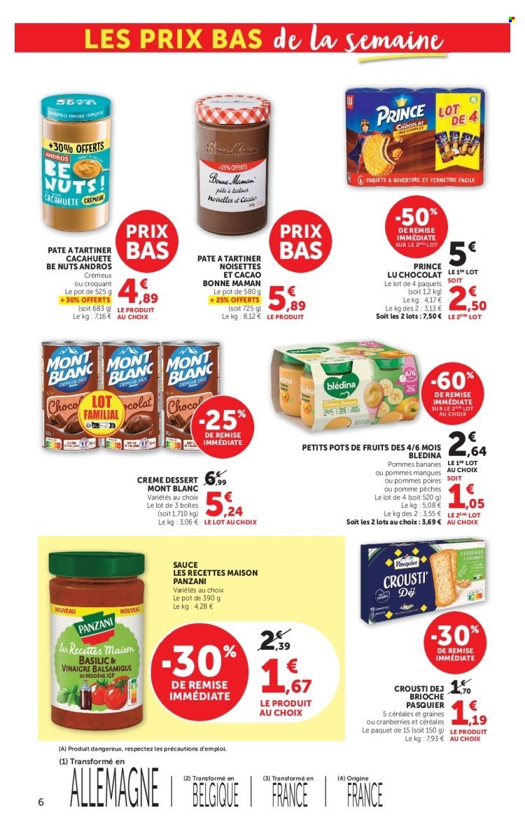 Catalogue SUPER U - Les prix bas de la semaine