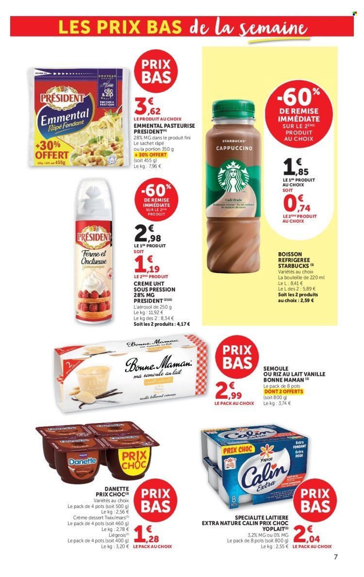 Catalogue SUPER U - Les prix bas de la semaine