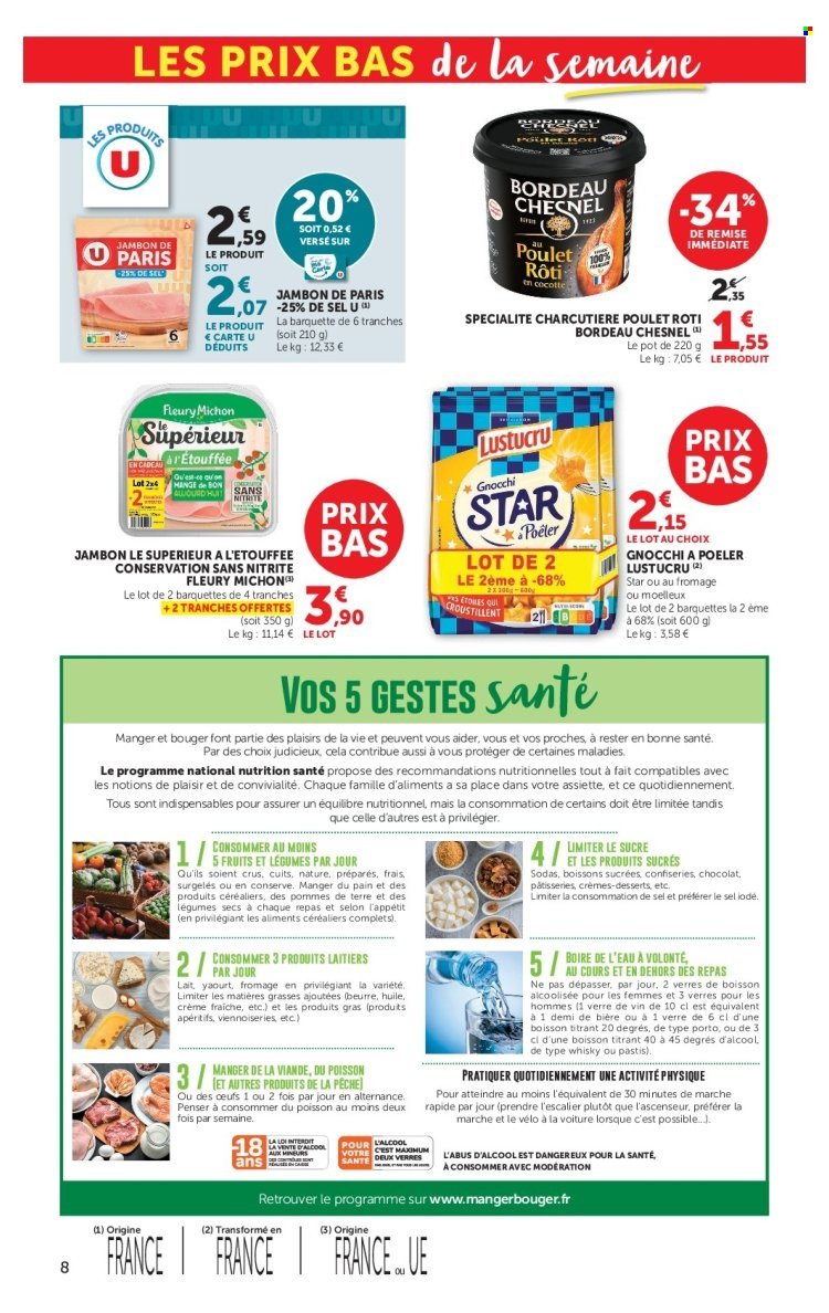 Catalogue SUPER U - Les prix bas de la semaine
