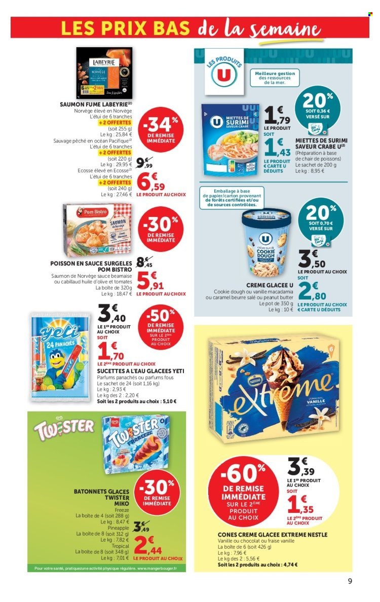 Catalogue SUPER U - Les prix bas de la semaine