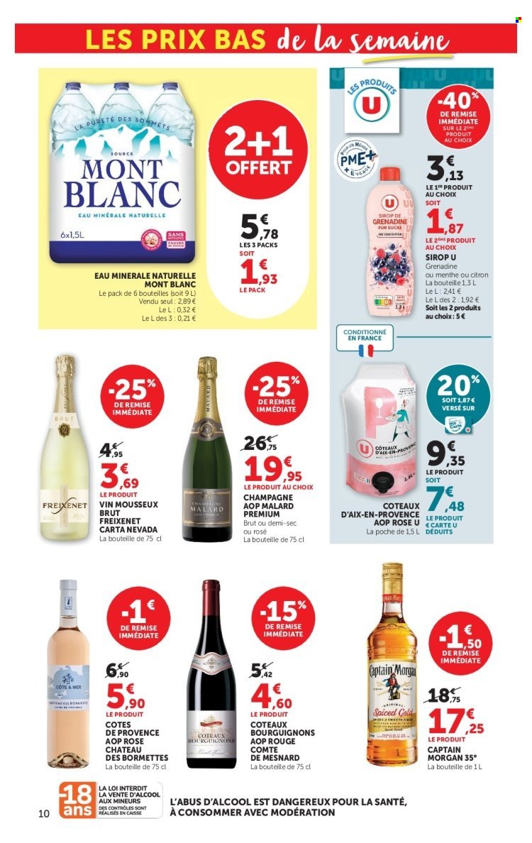 Catalogue SUPER U - Les prix bas de la semaine
