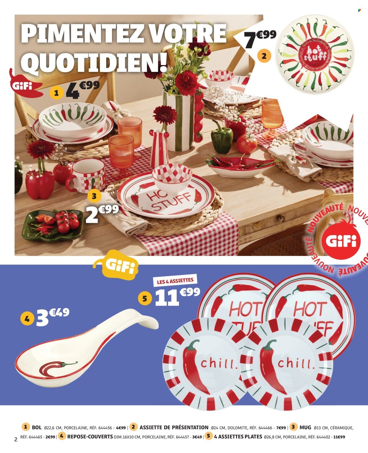 Catalogue GIFI - Vitamines déco !