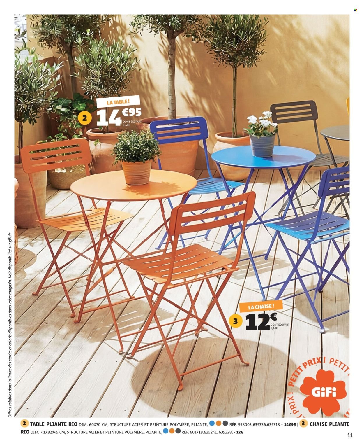 Catalogue GIFI - Vitamines déco !