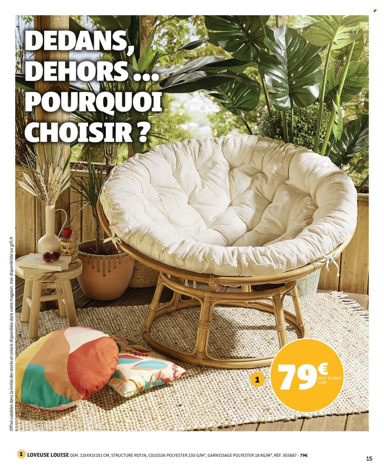 Catalogue GIFI - Vitamines déco !