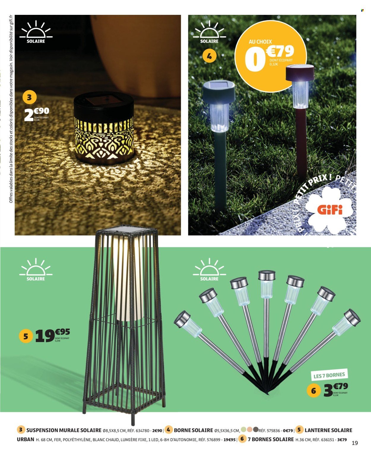 Catalogue GIFI - Vitamines déco !