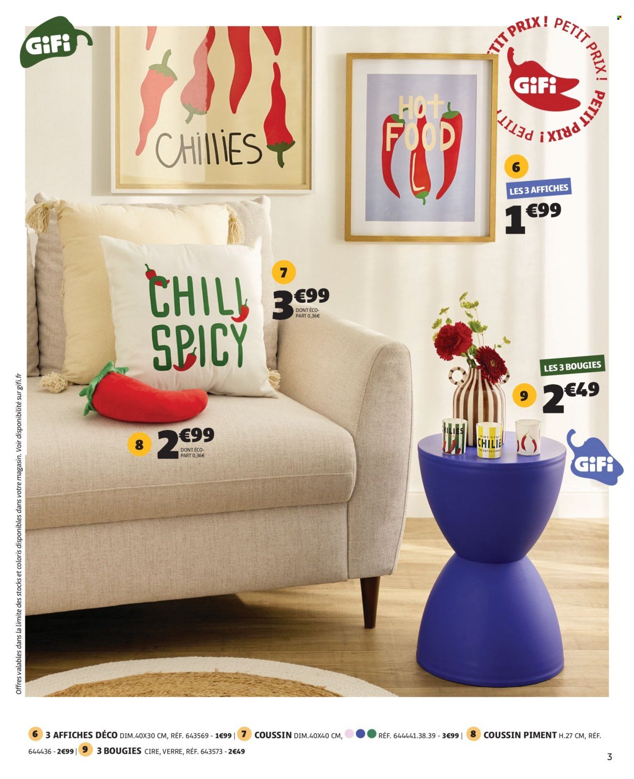 Catalogue GIFI - Vitamines déco !