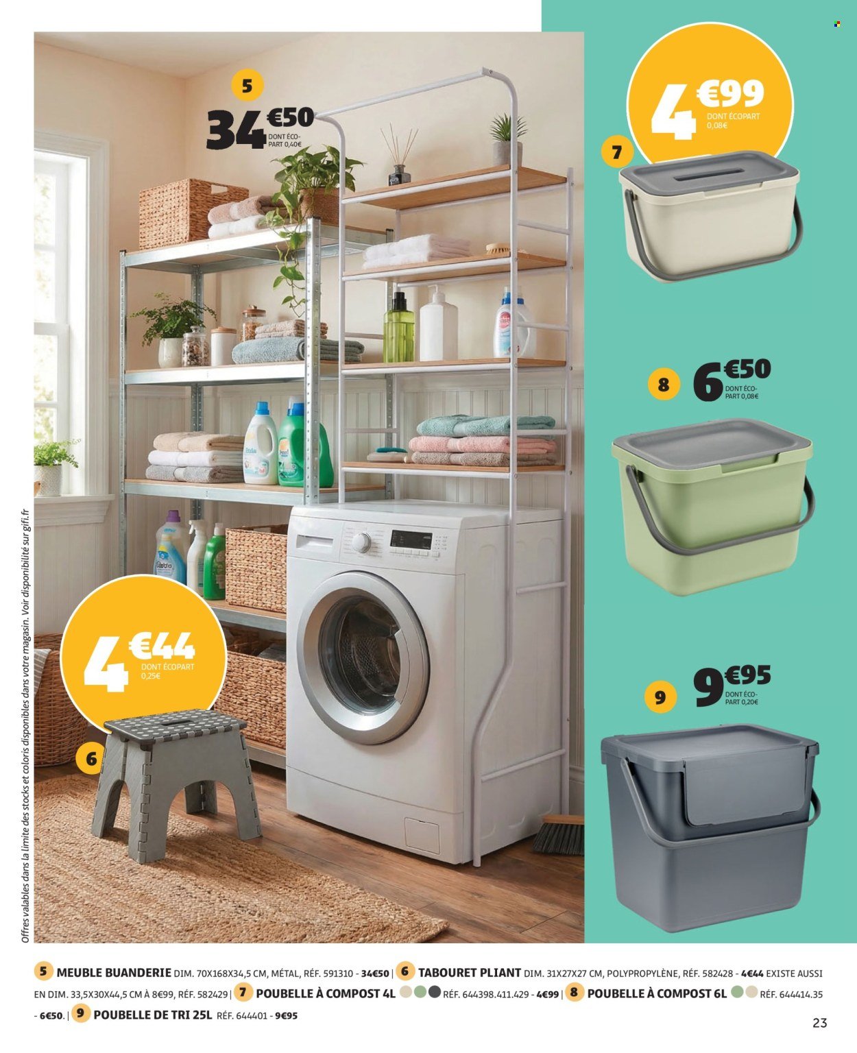 Catalogue GIFI - Vitamines déco !