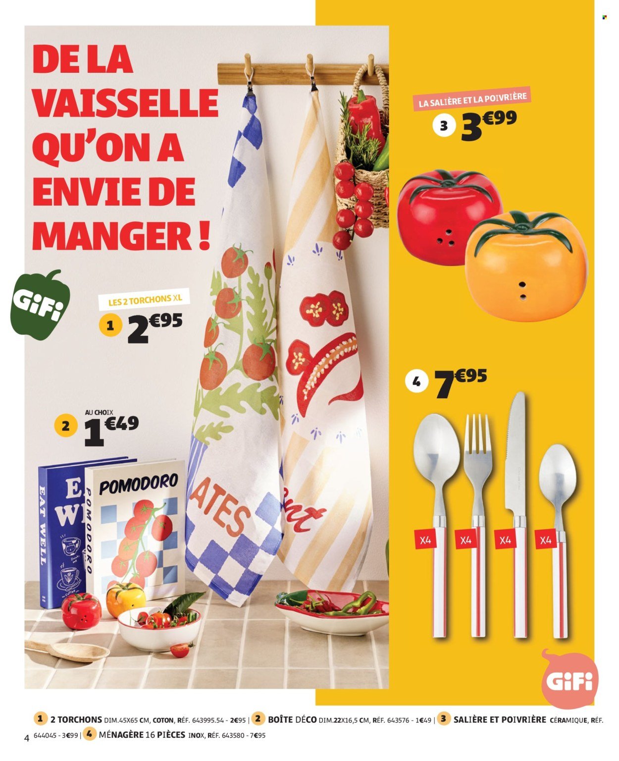 Catalogue GIFI - Vitamines déco !