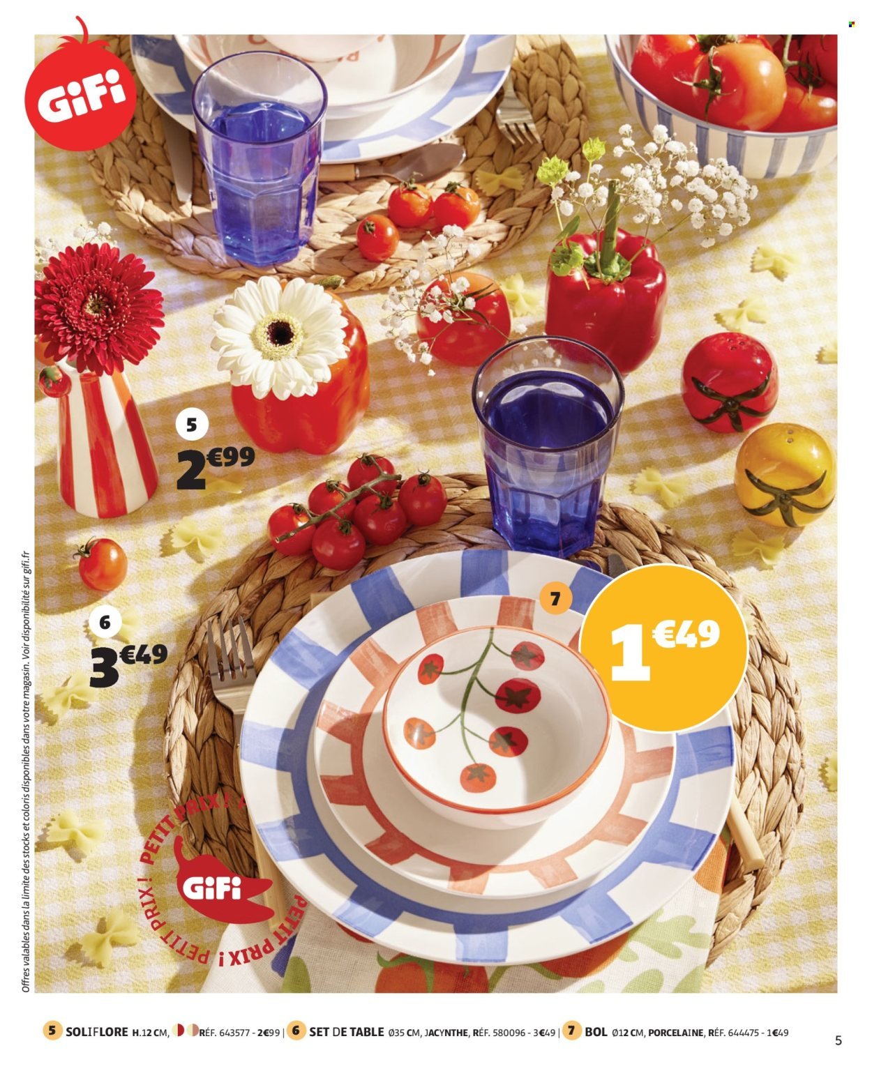 Catalogue GIFI - Vitamines déco !