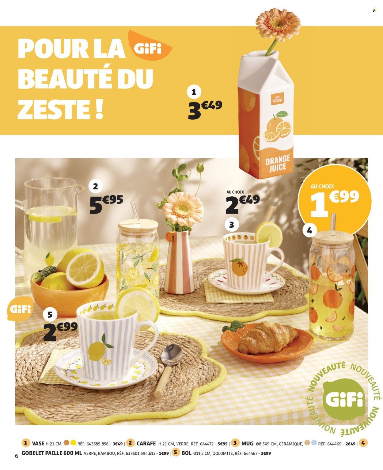 Catalogue GIFI - Vitamines déco !