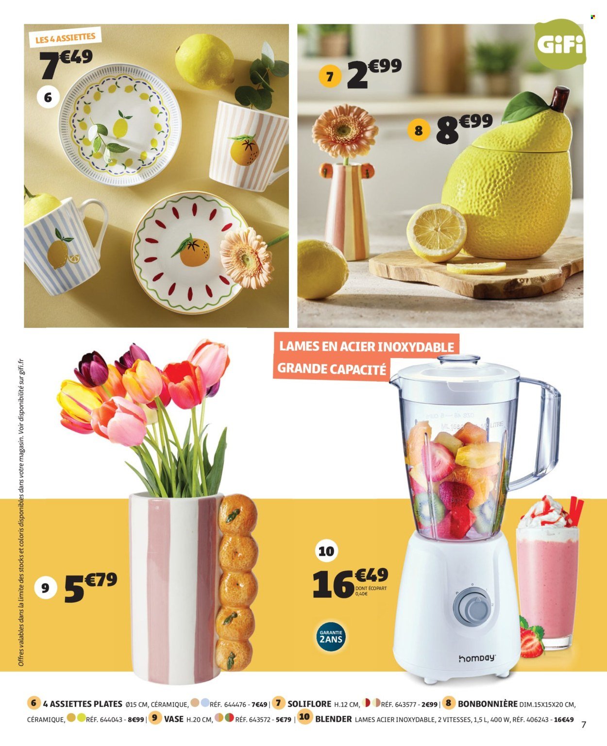 Catalogue GIFI - Vitamines déco !