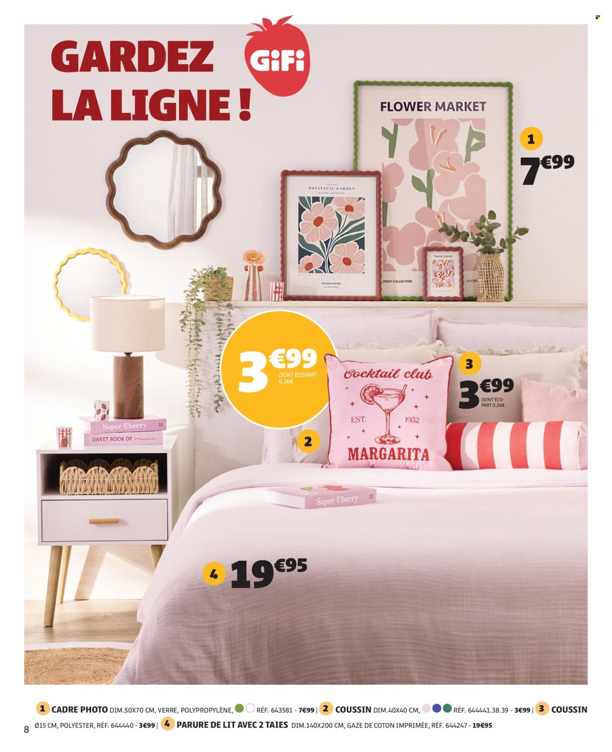 Catalogue GIFI - Vitamines déco ! (2026-04-07 - 2026-04-15)