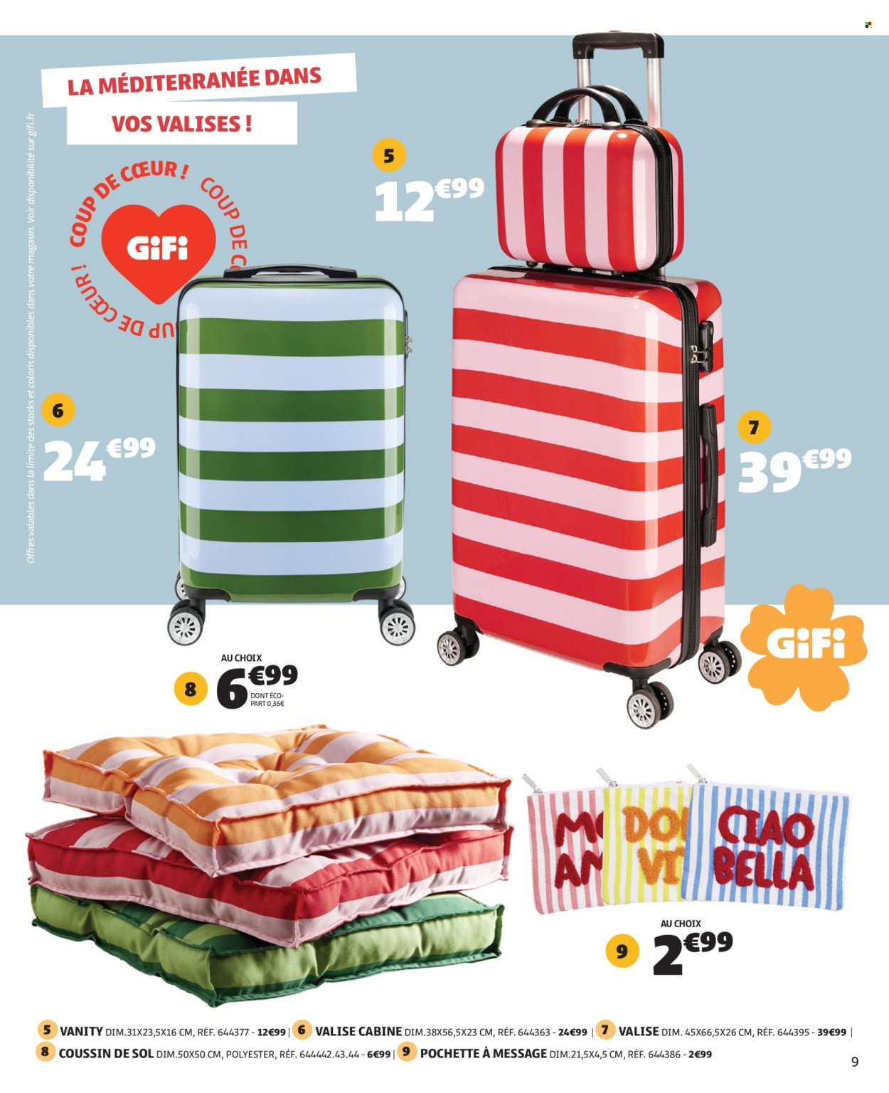 Catalogue GIFI - Vitamines déco ! (2026-04-07 - 2026-04-15)