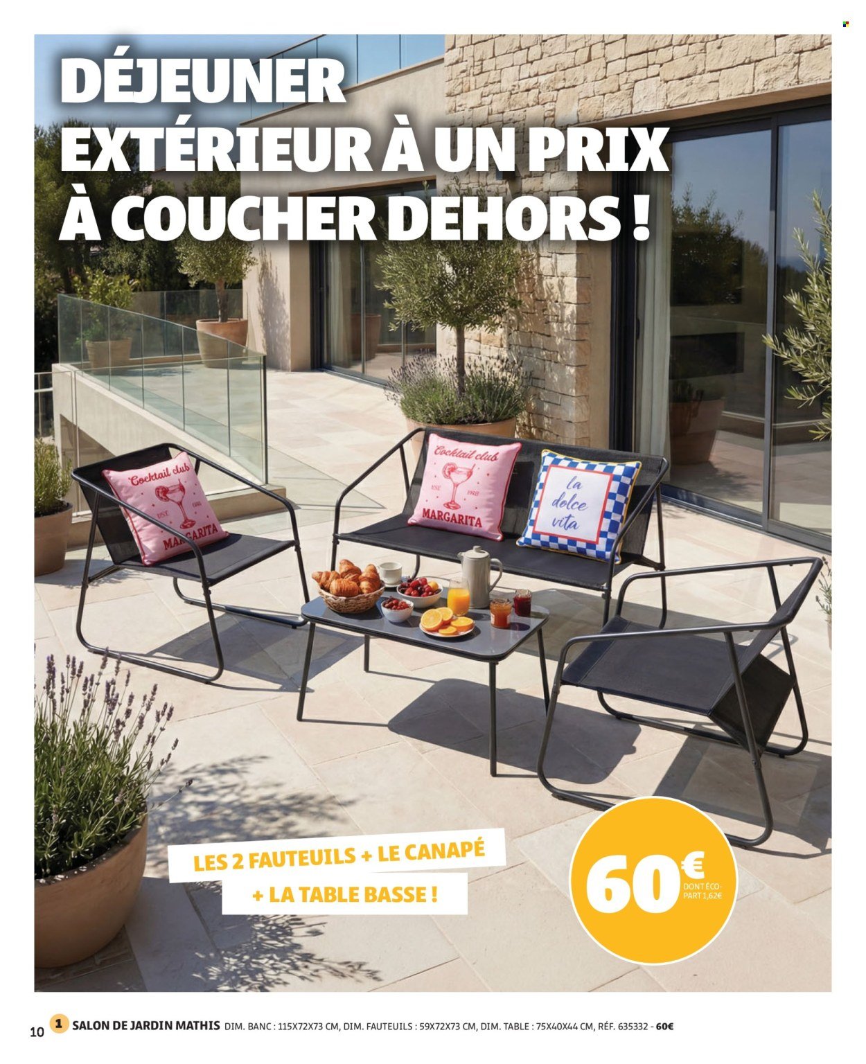 Catalogue GIFI - Vitamines déco !