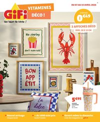 Catalogue GIFI - Vitamines déco !