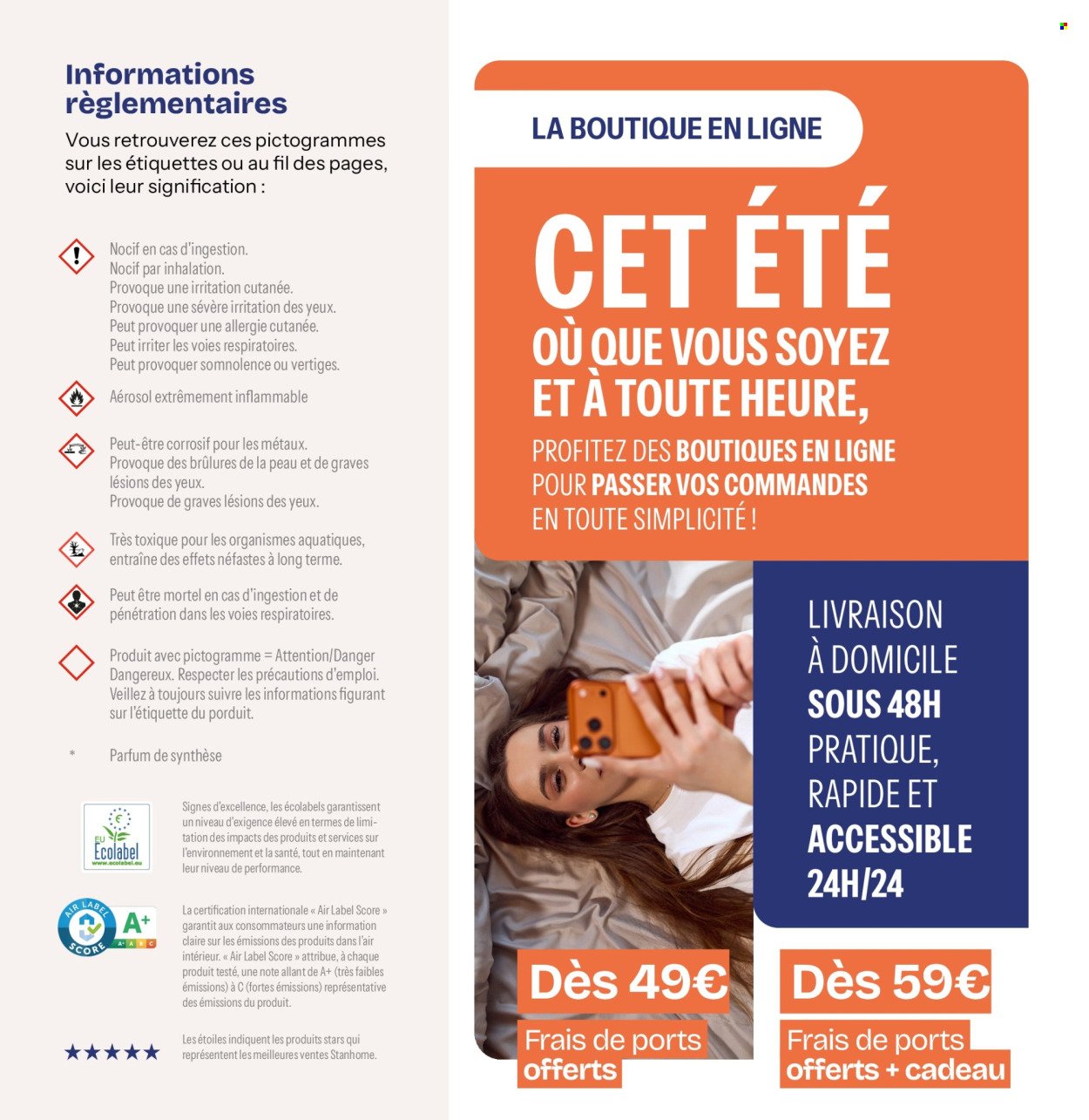 Catalogue STANHOME - Prolonger l'été, préparer la rentrée