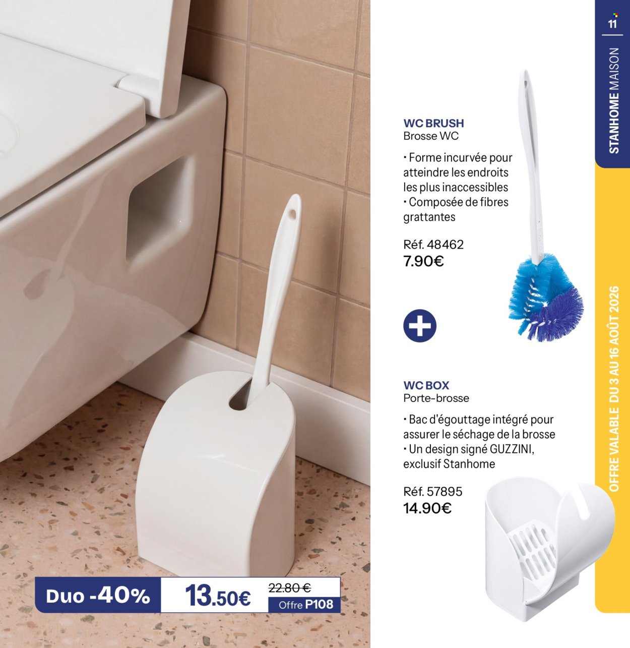 Catalogue STANHOME - Prolonger l'été, préparer la rentrée