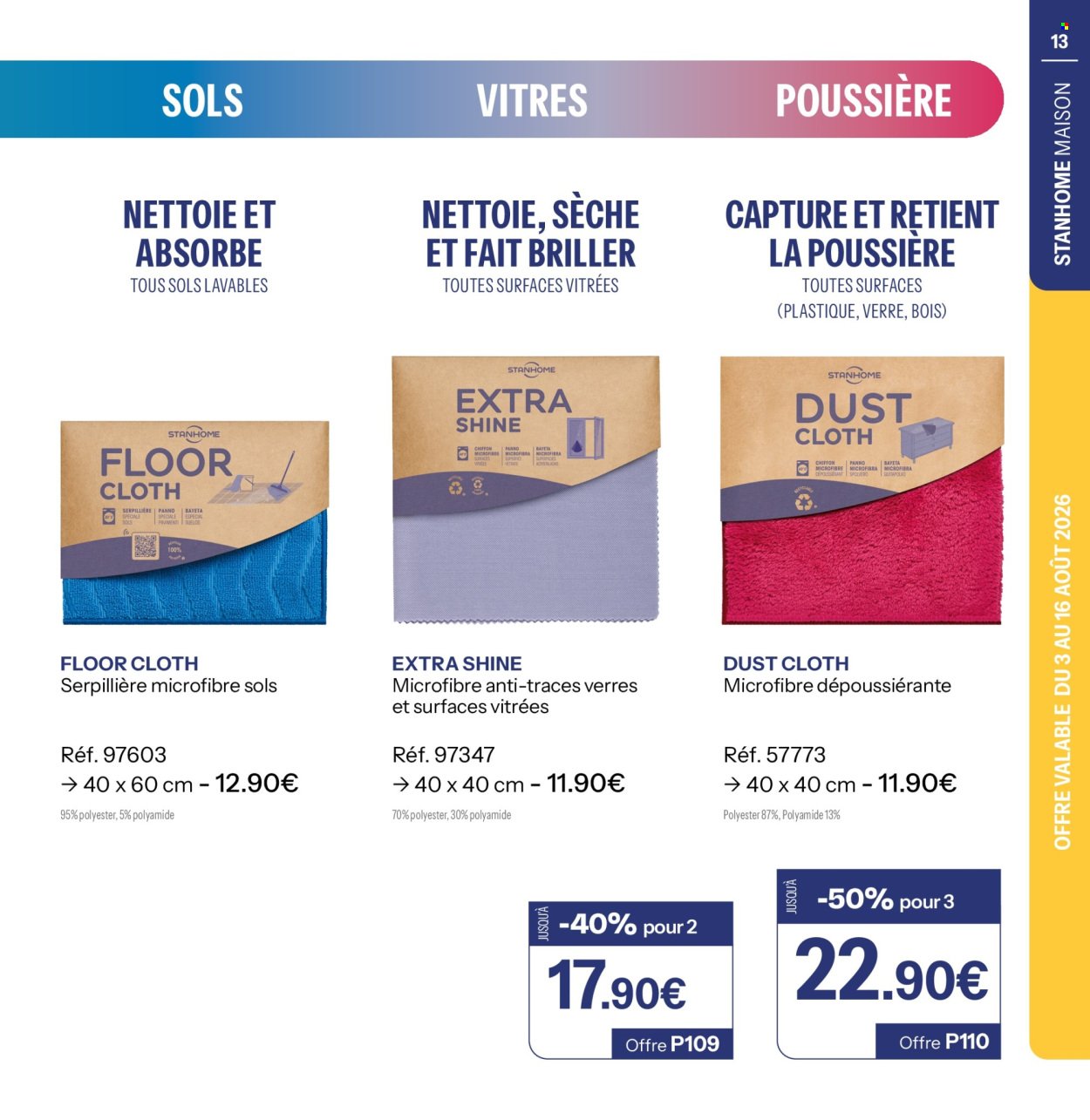 Catalogue STANHOME - Prolonger l'été, préparer la rentrée