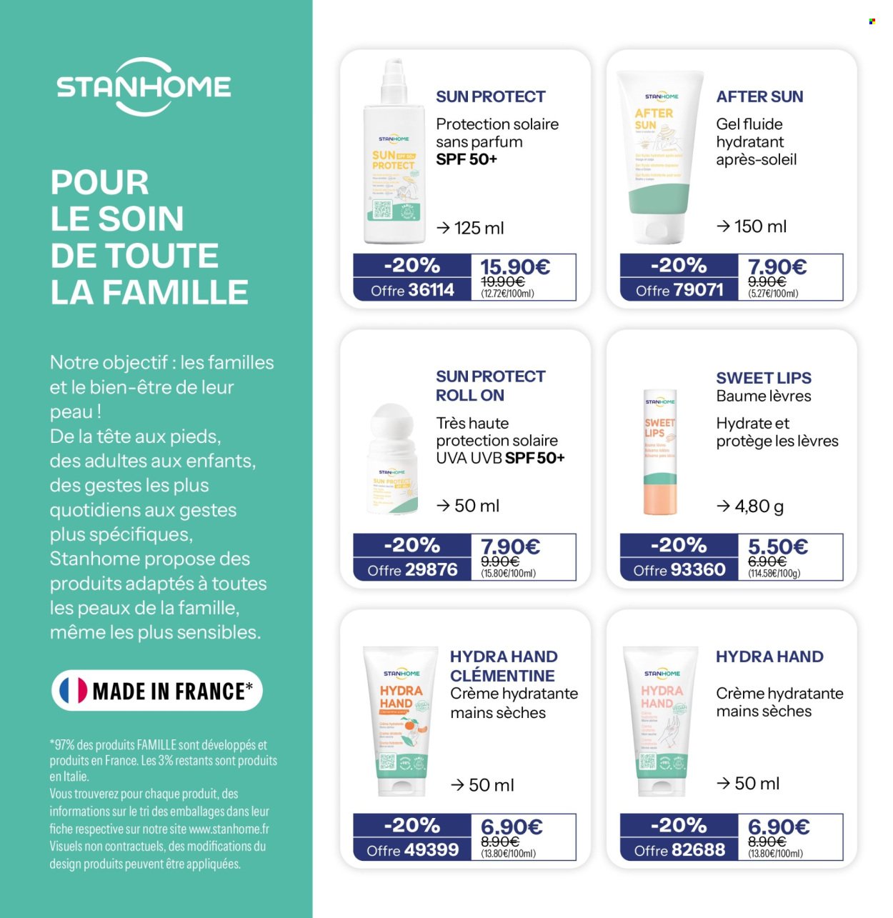 Catalogue STANHOME - Prolonger l'été, préparer la rentrée