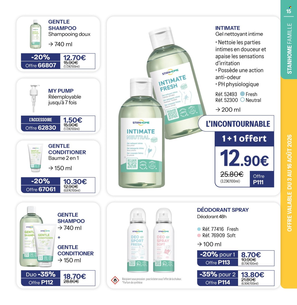 Catalogue STANHOME - Prolonger l'été, préparer la rentrée