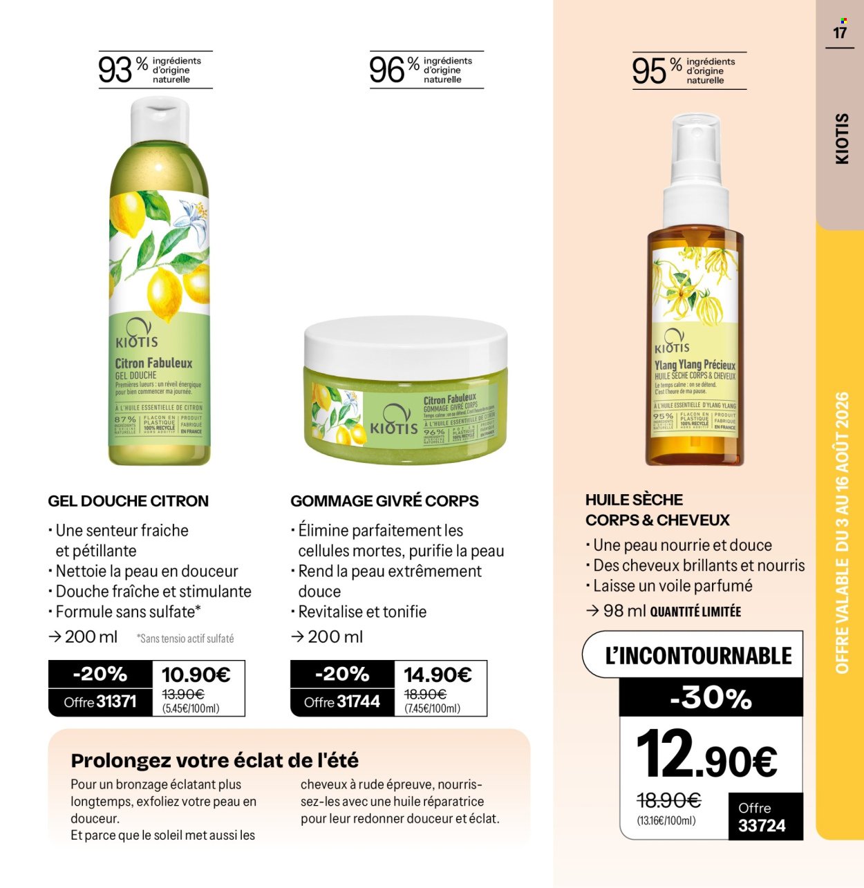 Catalogue STANHOME - Prolonger l'été, préparer la rentrée