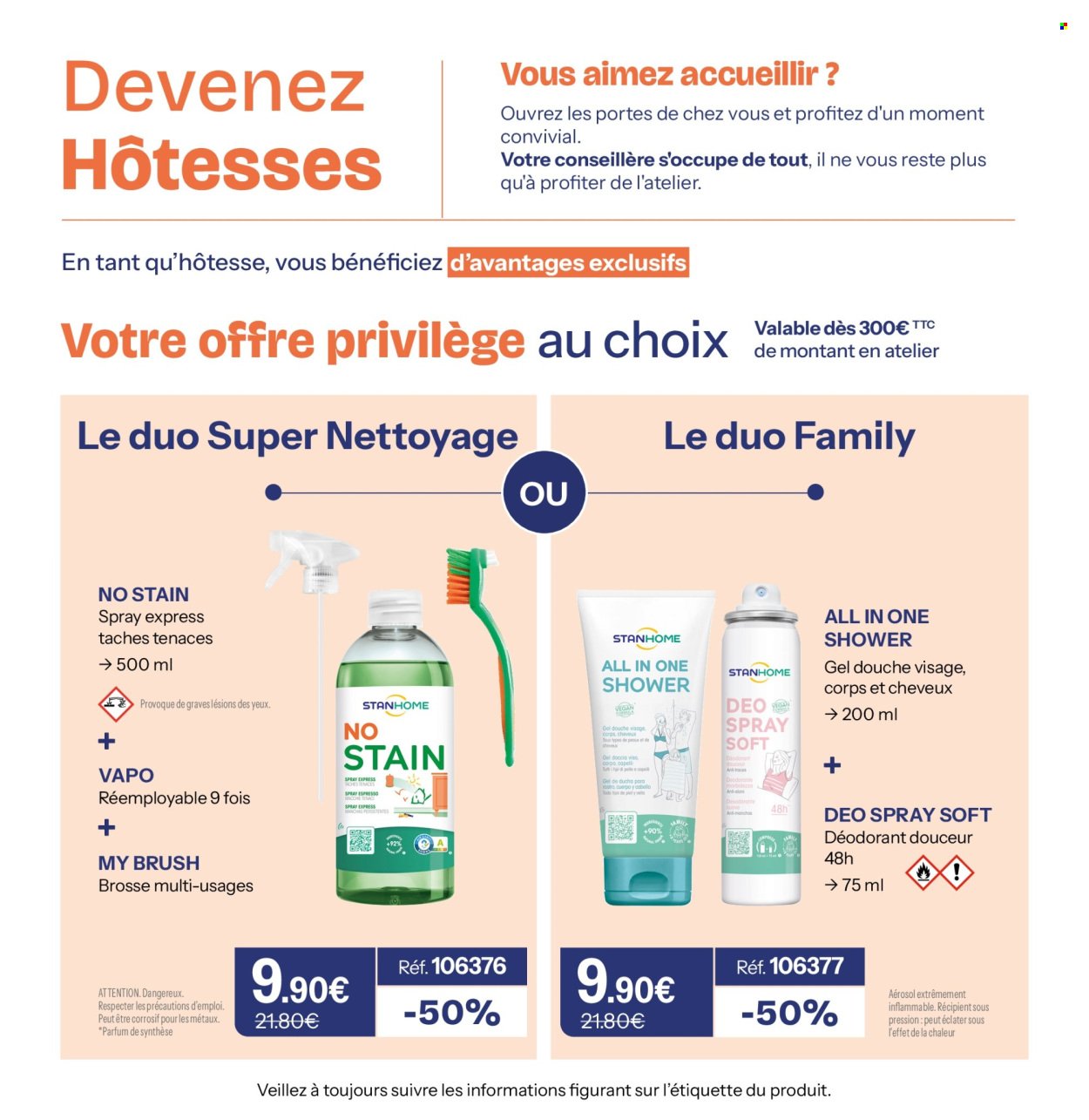 Catalogue STANHOME - Prolonger l'été, préparer la rentrée