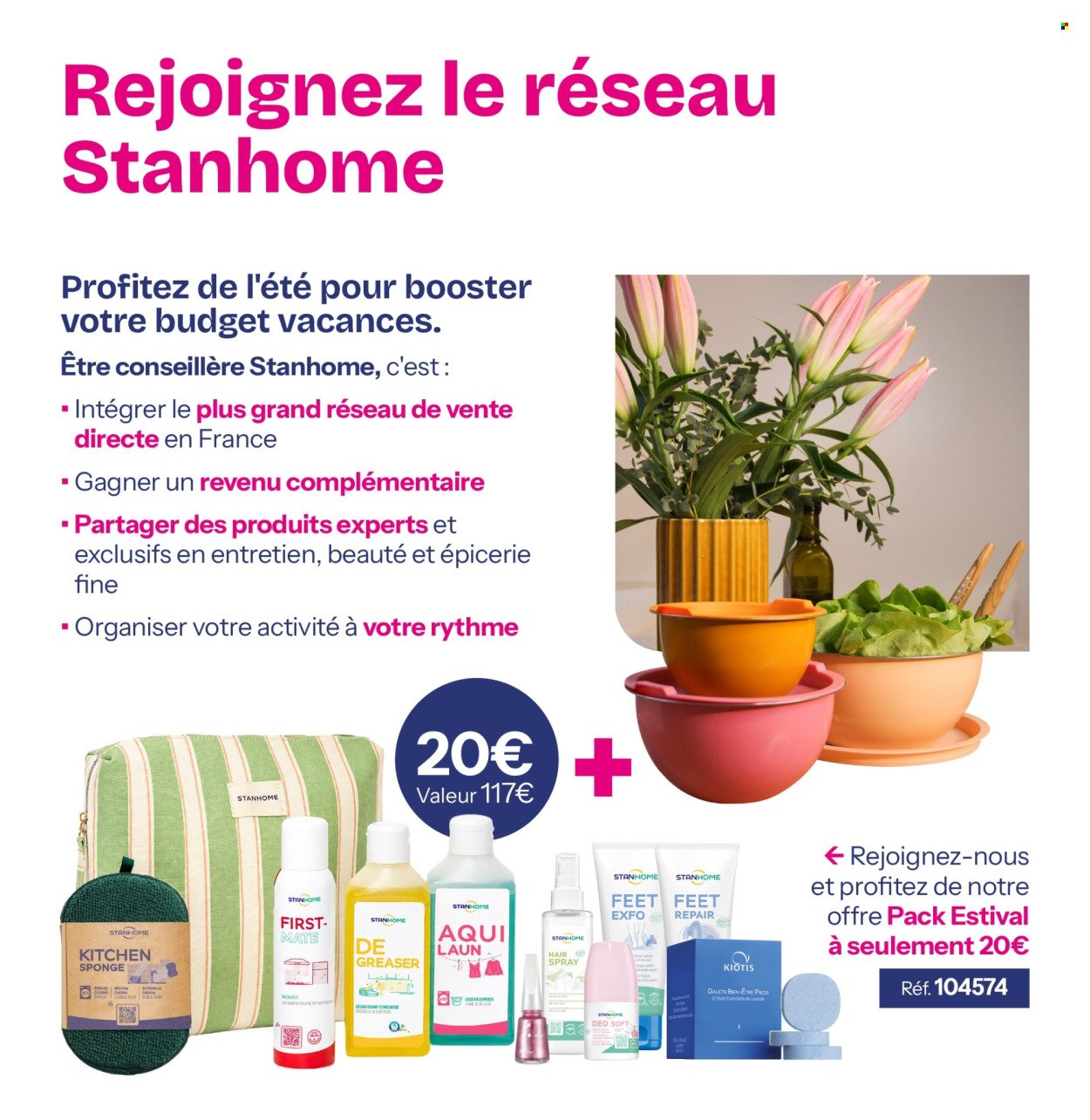 Catalogue STANHOME - Prolonger l'été, préparer la rentrée