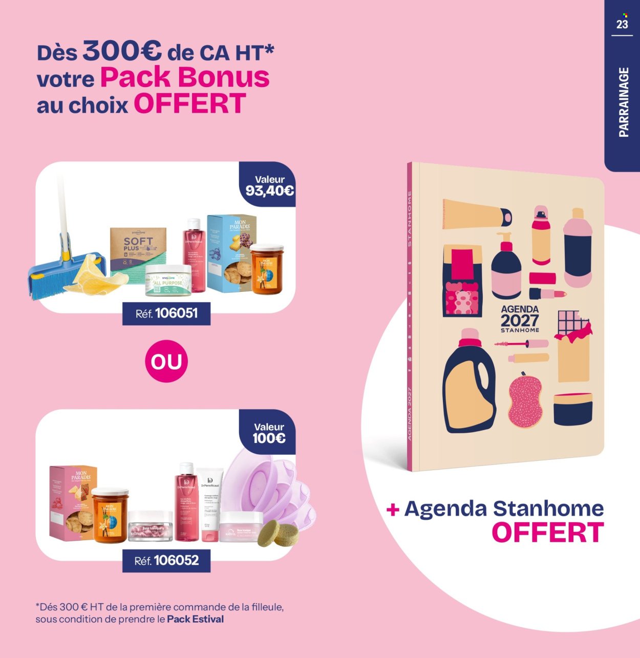 Catalogue STANHOME - Prolonger l'été, préparer la rentrée