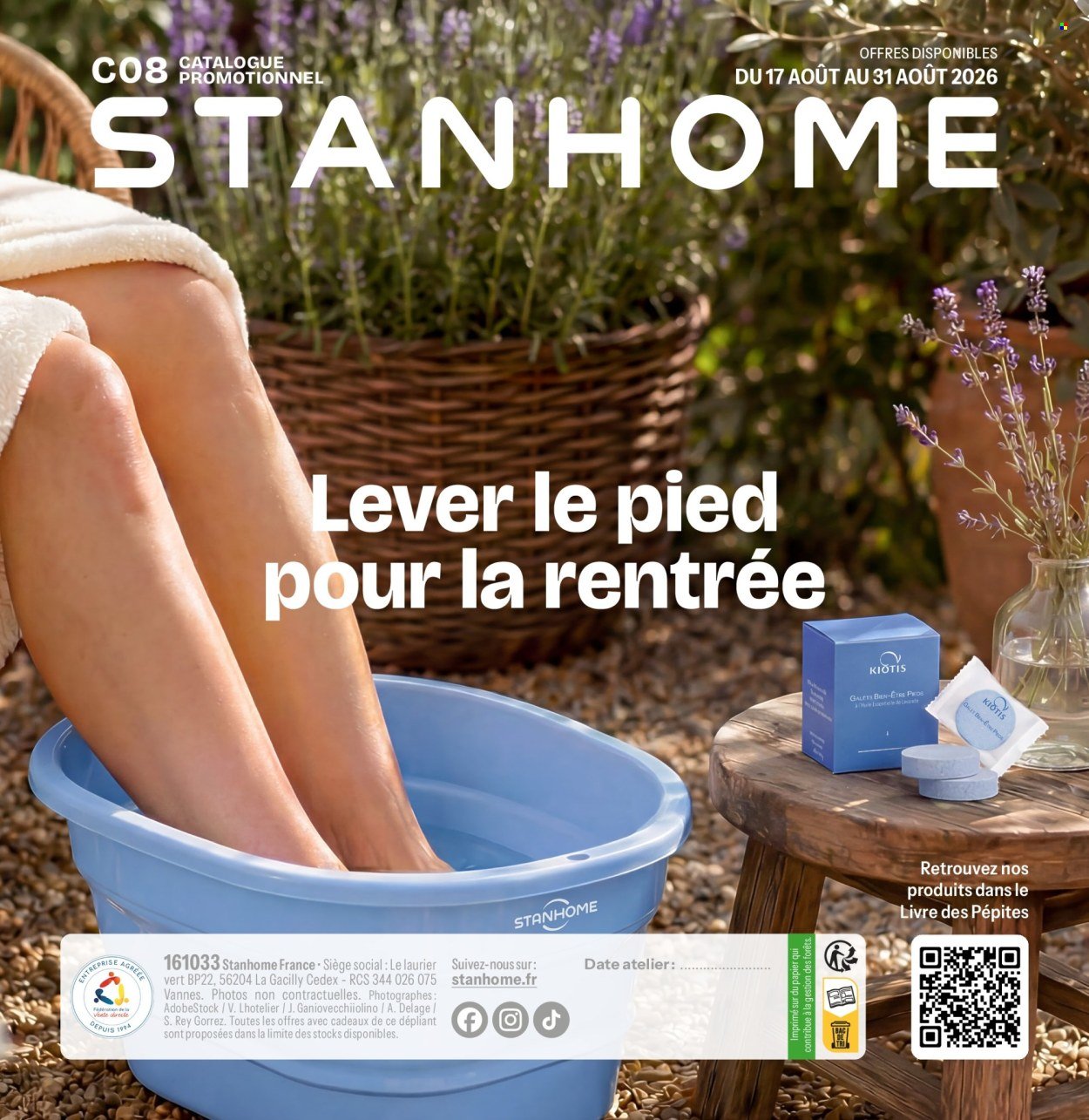 Catalogue STANHOME - Prolonger l'été, préparer la rentrée