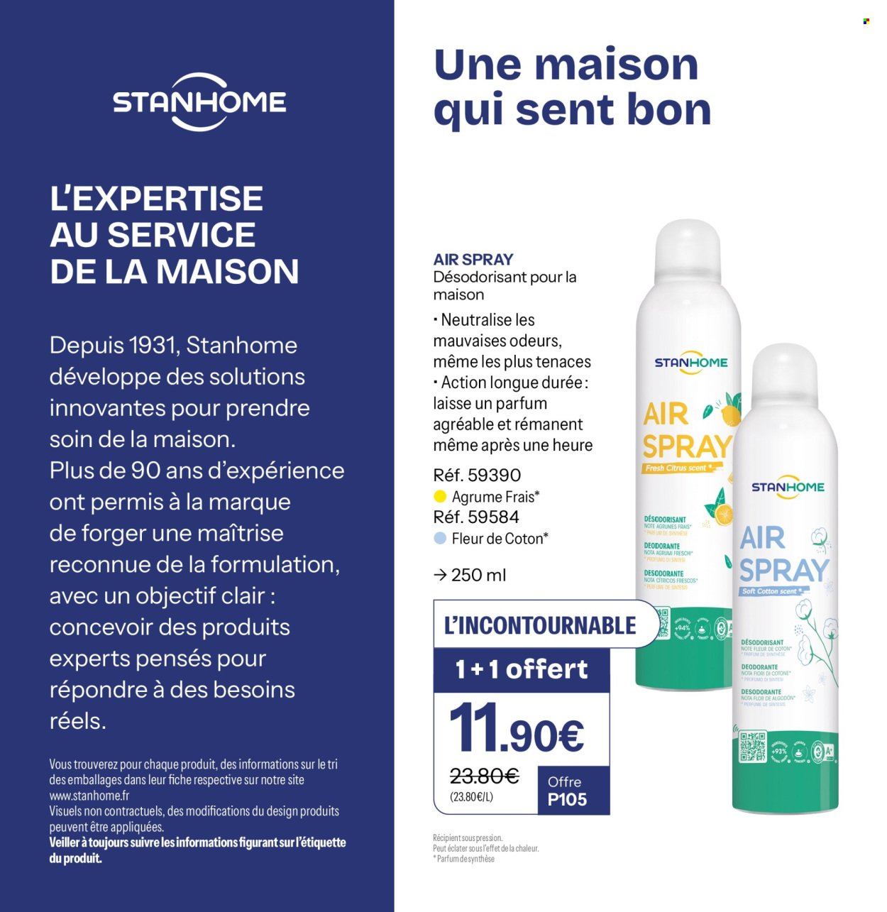 Catalogue STANHOME - Prolonger l'été, préparer la rentrée