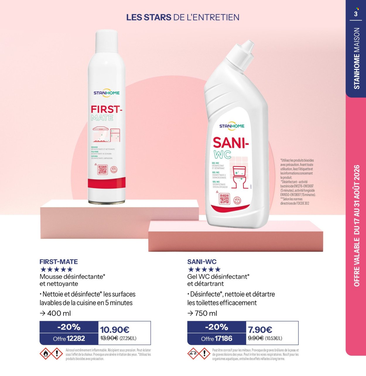 Catalogue STANHOME - Prolonger l'été, préparer la rentrée