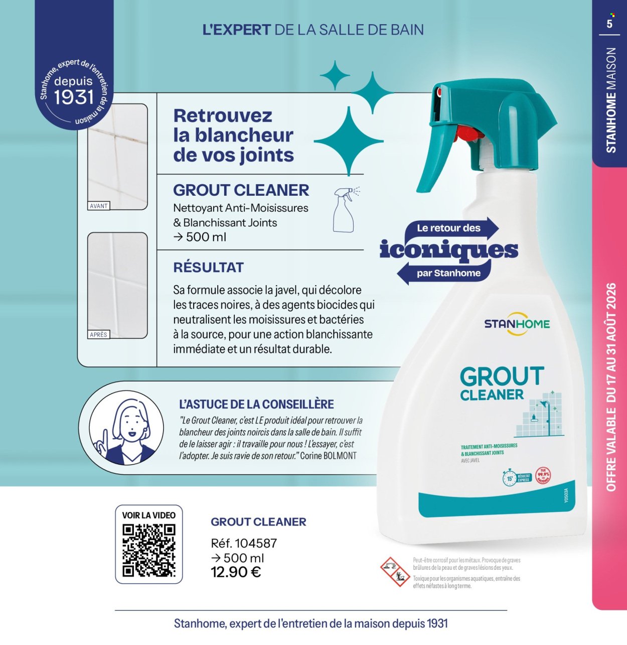 Catalogue STANHOME - Prolonger l'été, préparer la rentrée