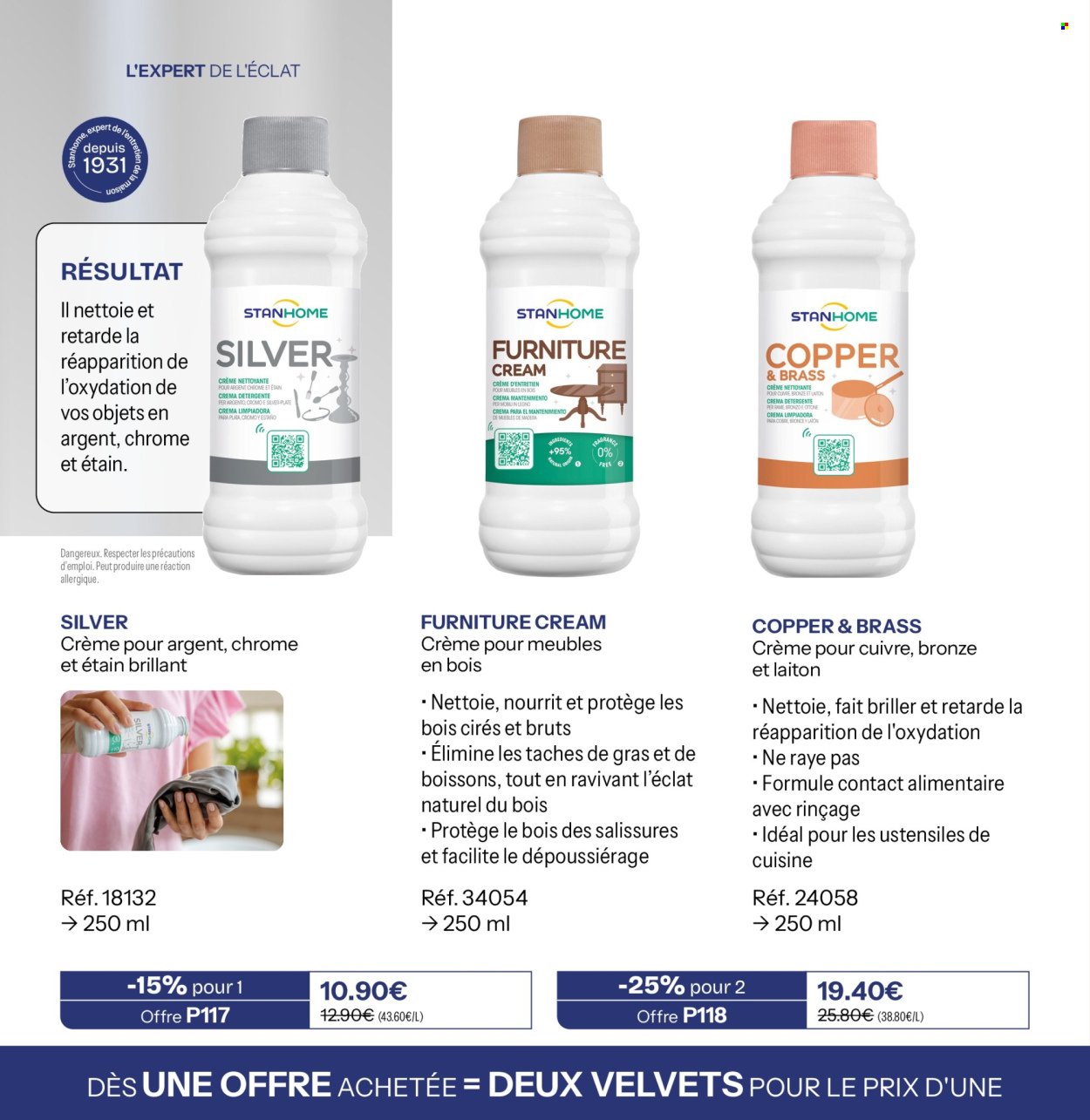 Catalogue STANHOME - Prolonger l'été, préparer la rentrée
