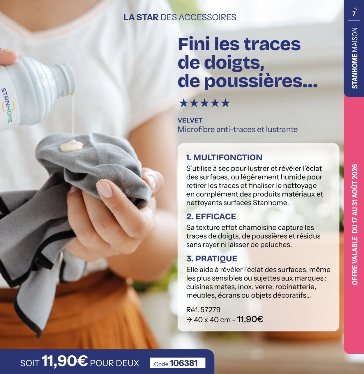 Catalogue STANHOME - Prolonger l'été, préparer la rentrée