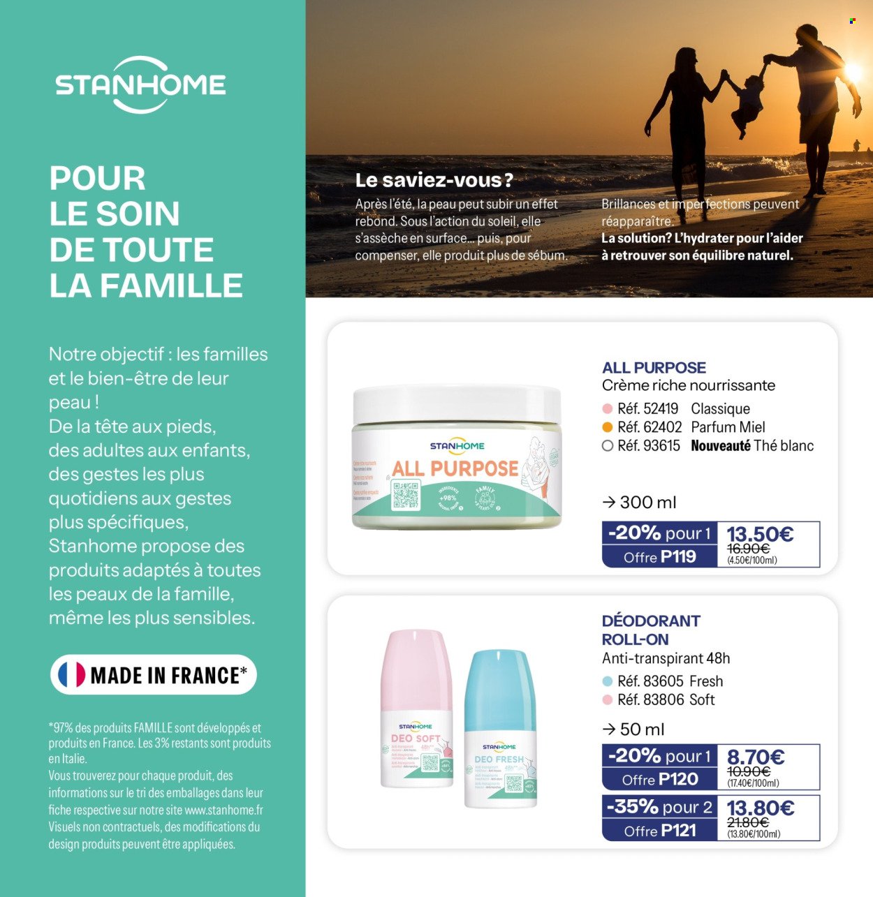 Catalogue STANHOME - Prolonger l'été, préparer la rentrée