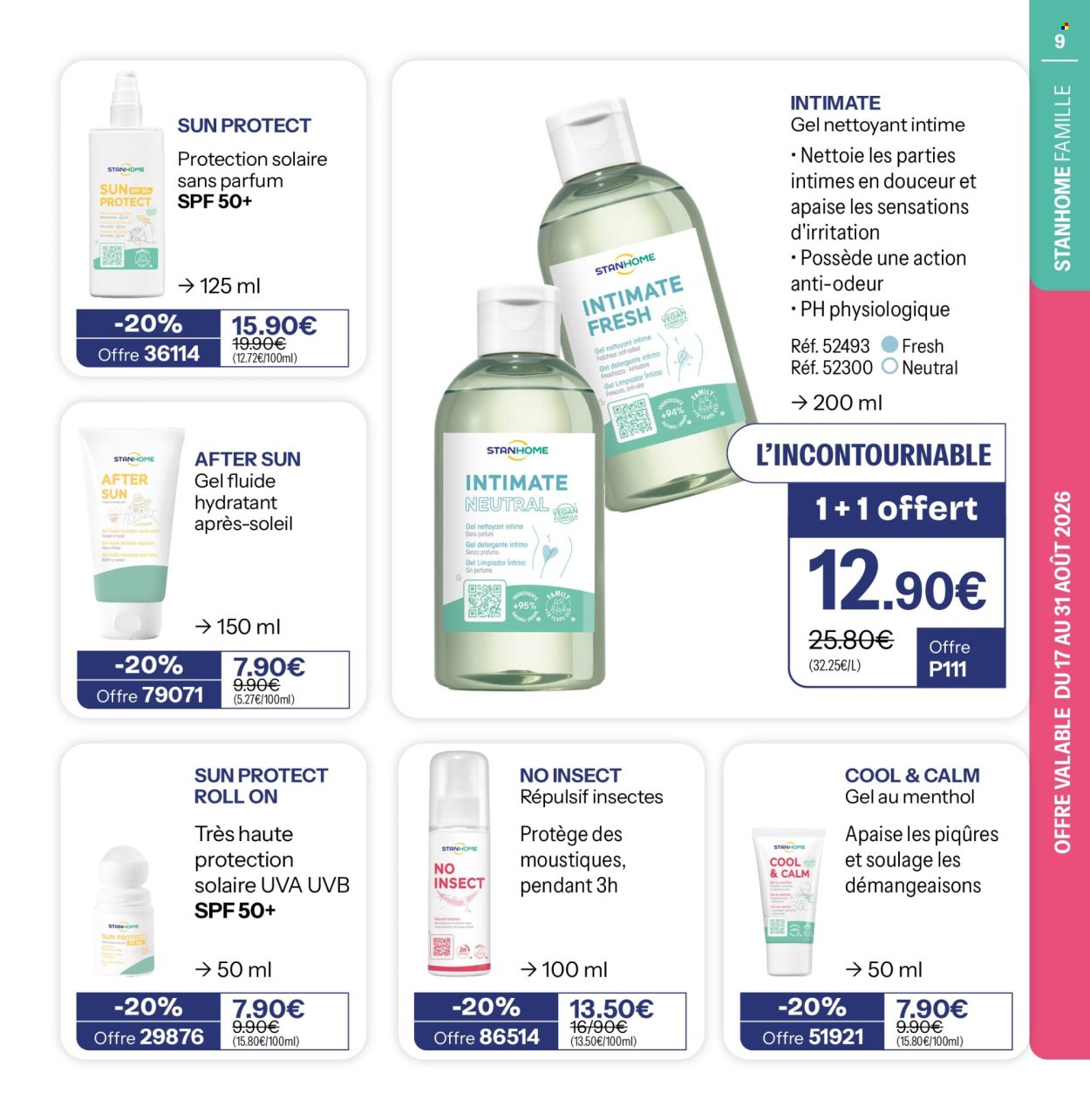 Catalogue STANHOME - Prolonger l'été, préparer la rentrée