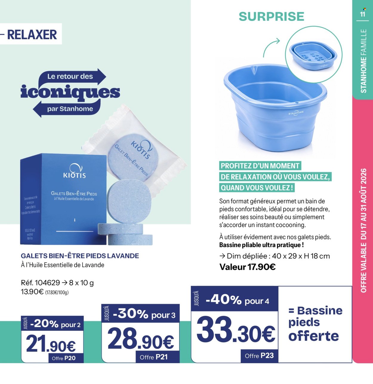 Catalogue STANHOME - Prolonger l'été, préparer la rentrée