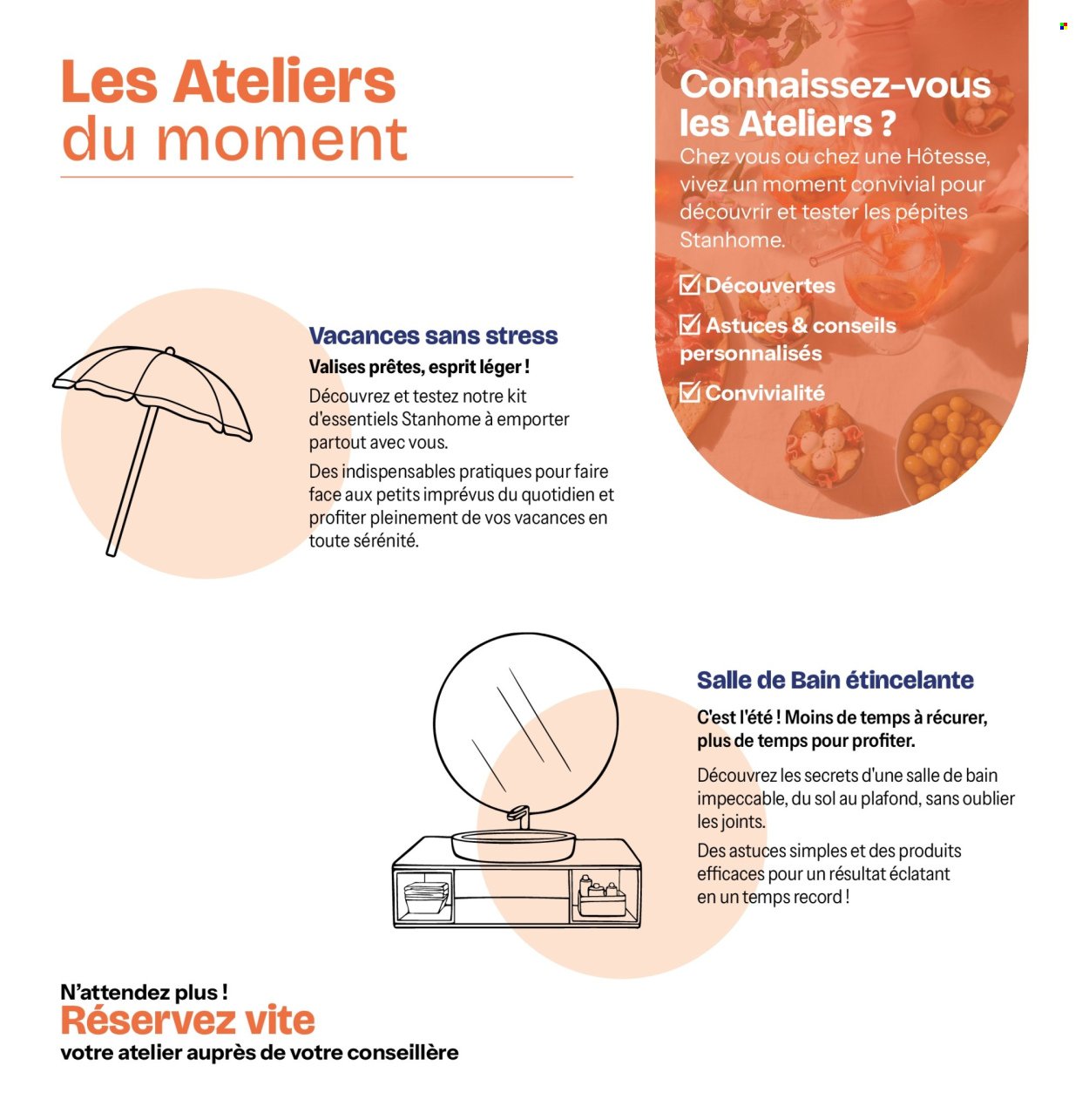 Catalogue STANHOME - Prolonger l'été, préparer la rentrée