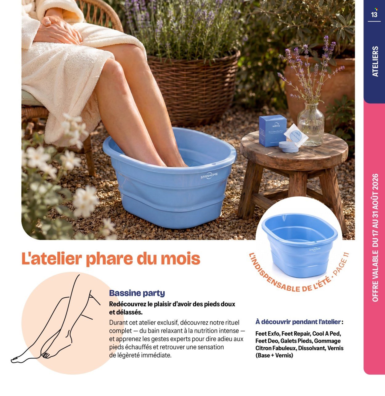 Catalogue STANHOME - Prolonger l'été, préparer la rentrée