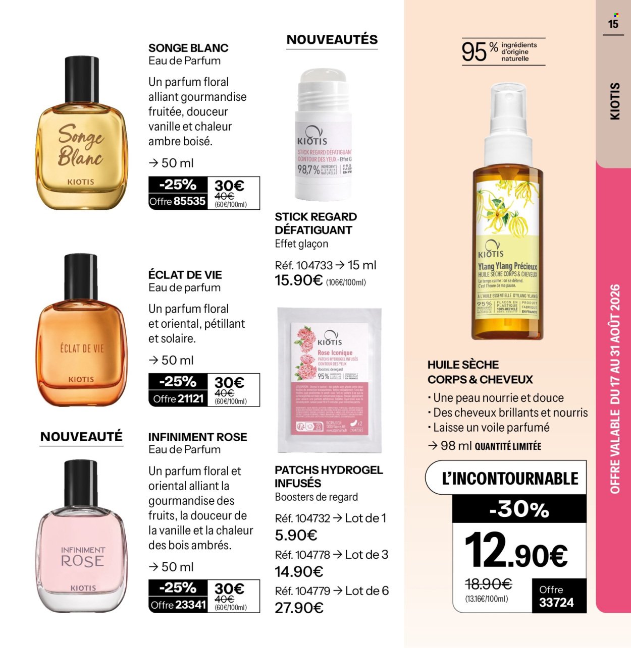 Catalogue STANHOME - Prolonger l'été, préparer la rentrée