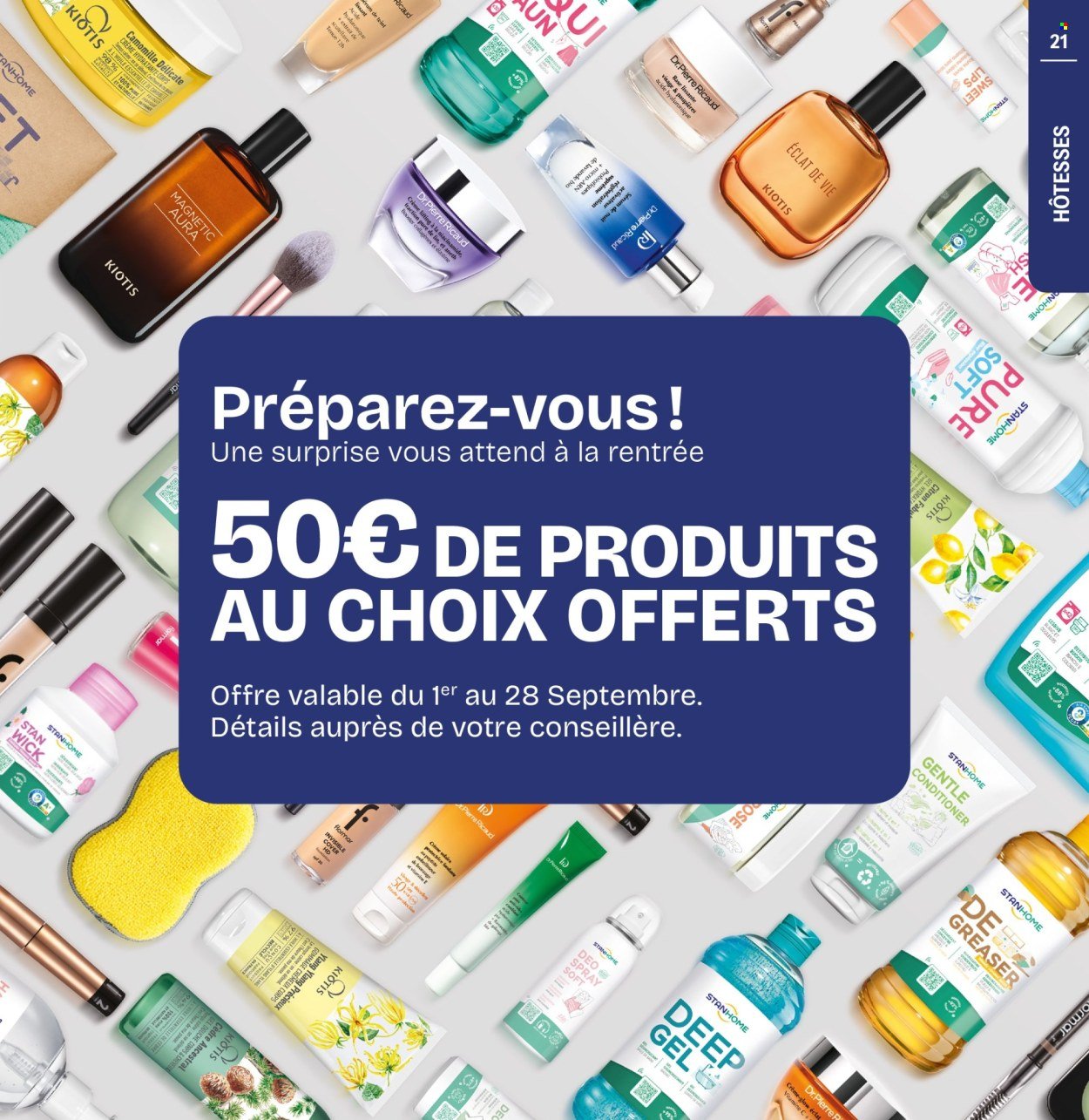 Catalogue STANHOME - Prolonger l'été, préparer la rentrée