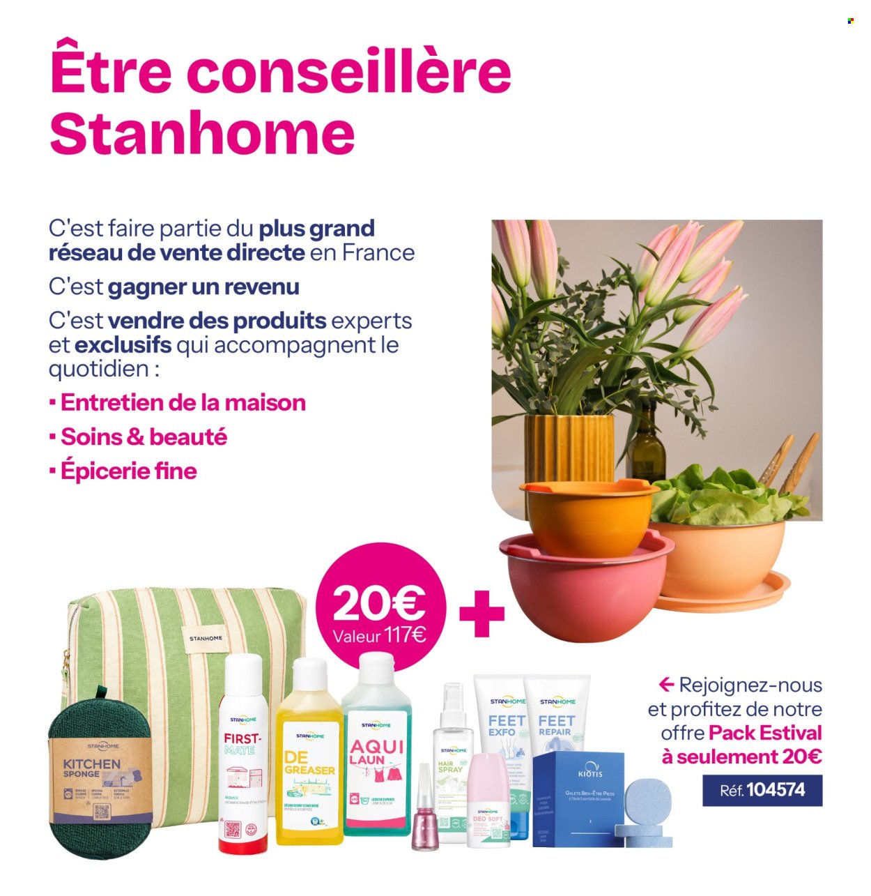 Catalogue STANHOME - Prolonger l'été, préparer la rentrée