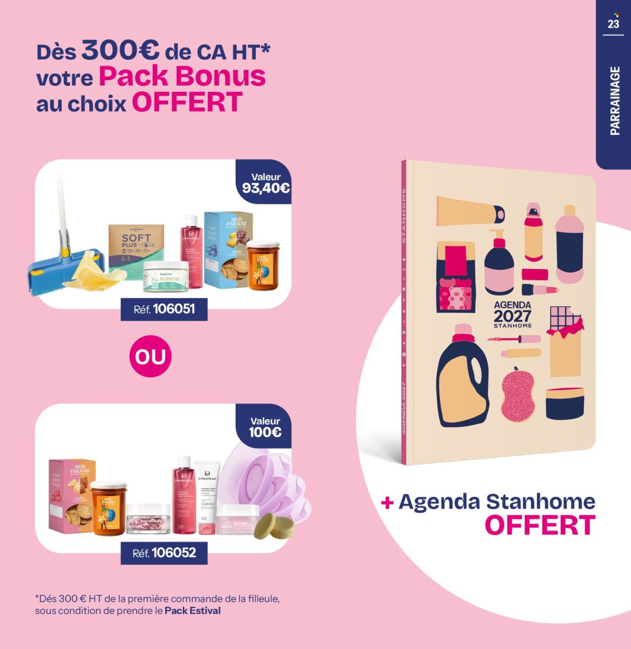 Catalogue STANHOME - Prolonger l'été, préparer la rentrée