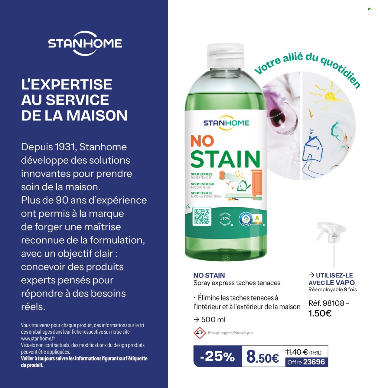 Catalogue STANHOME - Prolonger l'été, préparer la rentrée